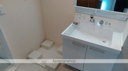 コアロードＶＩＩＩ[2LDK/63.03m2]の洗面所