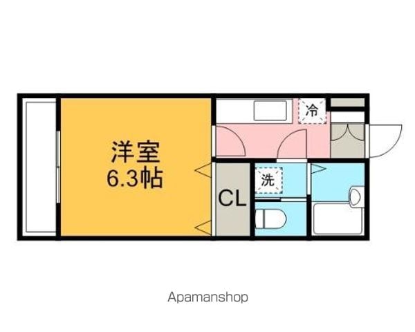 ピアコートの間取り写真
