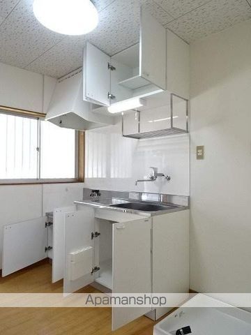 杉山ハイツCの内装写真