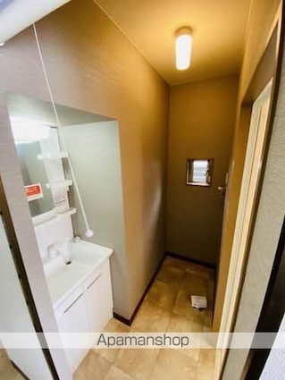 松田アパート[2DK/43.78m2]の洗面所