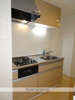 ホワイトマーベル[1K/28.09m2]のキッチン