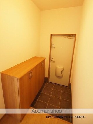 茨城県行方市麻生[3LDK/73.25m2]の玄関