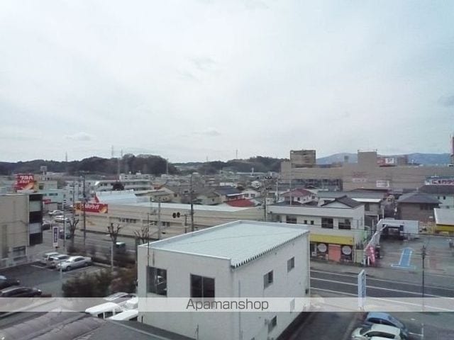 神田ビル[2DK/59.5m2]のバルコニー