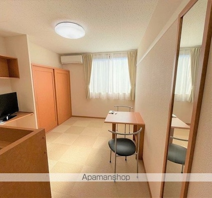 レオパレスサンロード[1K/23.18m2]のリビング・居間