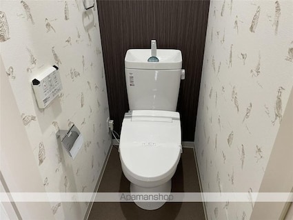 イストワール船町[1R/31.47m2]のトイレ