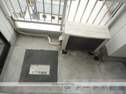 パルフェ喜与町[1R/47.4m2]のバルコニー