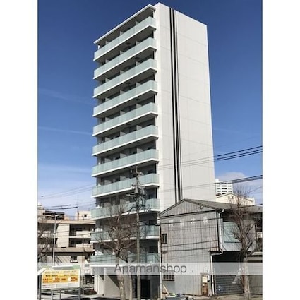 ブリリアコート金山[1K/28.23m2]の外観