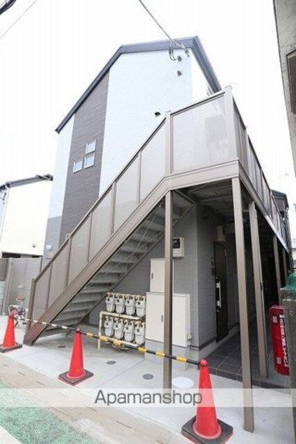 東京都立川市柴崎町４丁目[1K/16.12m2]の外観2