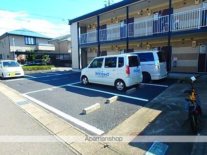 レオパレス白山[1K/23.18m2]の駐車場