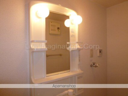 パラシオン八王子[1LDK/44.88m2]の洗面所