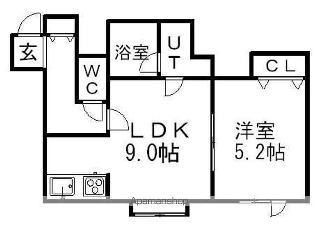 リッセ・Iの間取り写真