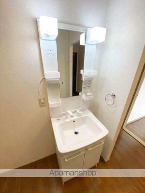 岡山県倉敷市福島[2LDK/47.54m2]の洗面所