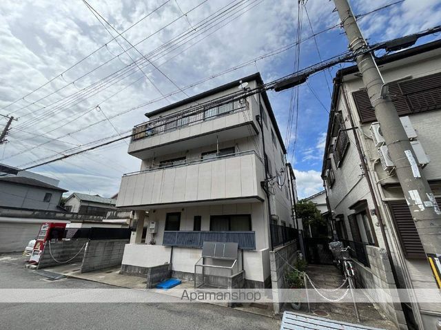 市庭マンションの外観写真