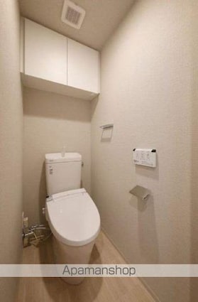 クロスレジデンス飯田橋[1K/26.32m2]のトイレ