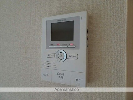 東京都昭島市田中町２丁目[2LDK/53.76m2]のセキュリティ