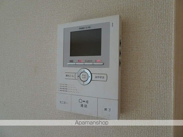 東京都昭島市田中町２丁目[2LDK/53.76m2]のセキュリティ