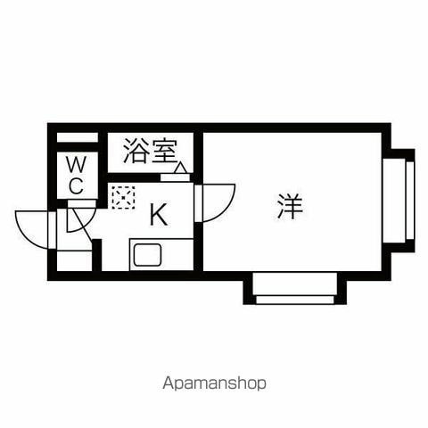 ロフトマンション本郷の間取り写真
