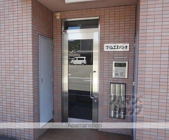 プリムエスパシオの玄関写真