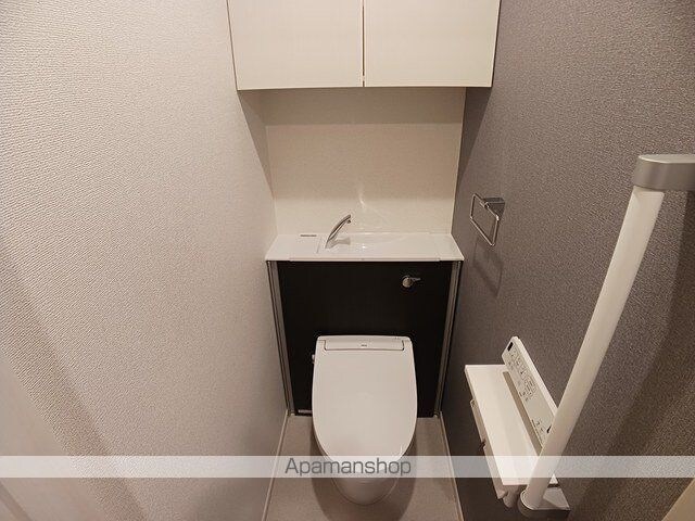 ソレイユ　ヒルズ[1R/36.41m2]のトイレ