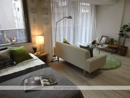 Ｂｅｌｌｅ　Ｖｕｅ新橋[1LDK/29.64m2]のリビング・居間1