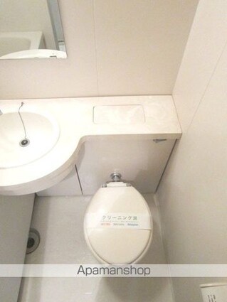 クーフナガノ[1R/28m2]のトイレ