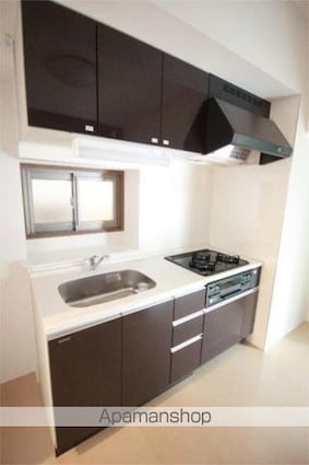 エクセレント　１[1LDK/40m2]のキッチン