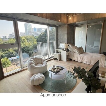 品川港南テラス[1R/33.26m2]のリビング・居間