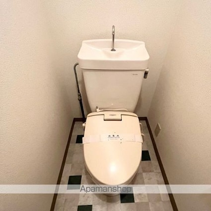 アドニス吉田[2LDK/62.6m2]のトイレ