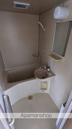 コーポみなみ[2DK/34.36m2]のバス