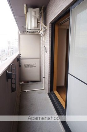 ローズガーデン[1LDK/41.91m2]のバルコニー