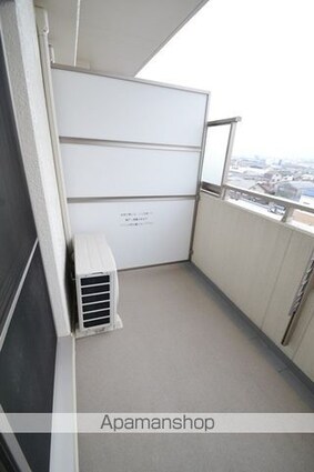 福富ＧＲＡＤＥマンション[1LDK/36.87m2]のバルコニー