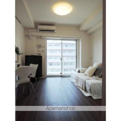 パークアクシス菊川ステーションゲート[1R/25.35m2]のリビング・居間