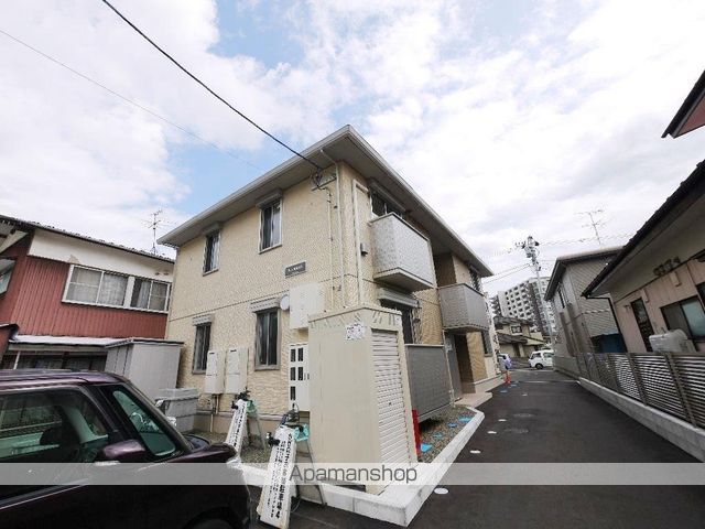 クレール南仙台の外観写真