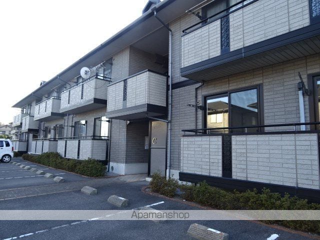 エーデルハイムC棟の外観写真