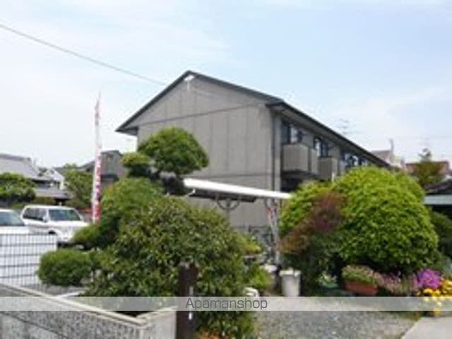 サンハイツの外観写真