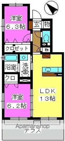 間取り：240041553462