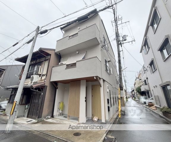 ＪＲ山陰本線 丹波口駅 徒歩8分 3階建 築33年の外観写真
