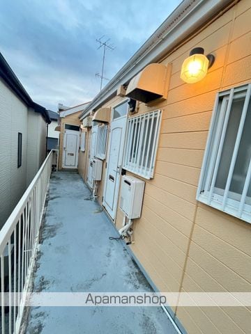 ビラ湘南の玄関写真