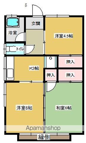 apartment 福島県二本松市金色久保
地図を見る