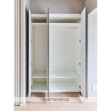 バウスフラッツ蔵前[1LDK/34.86m2]の収納