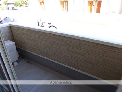 クラール・ブリーゼⅡ[2DK/44.75m2]のバルコニー