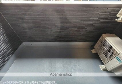 カゼッタ　Ａ[2LDK/59.55m2]のバルコニー