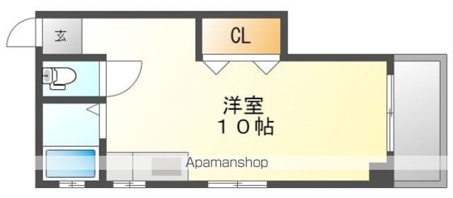 片山ビルの間取り写真