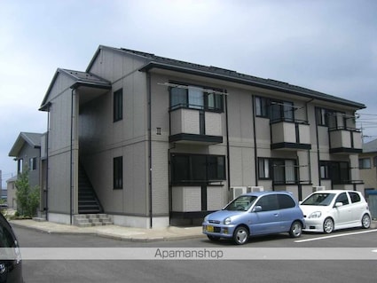 リバーサイド木崎Ⅱ[1K/32.76m2]の外観1