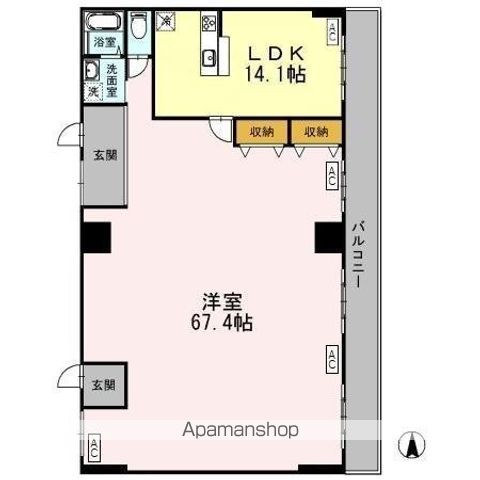JーHOUSE杉田の間取り写真