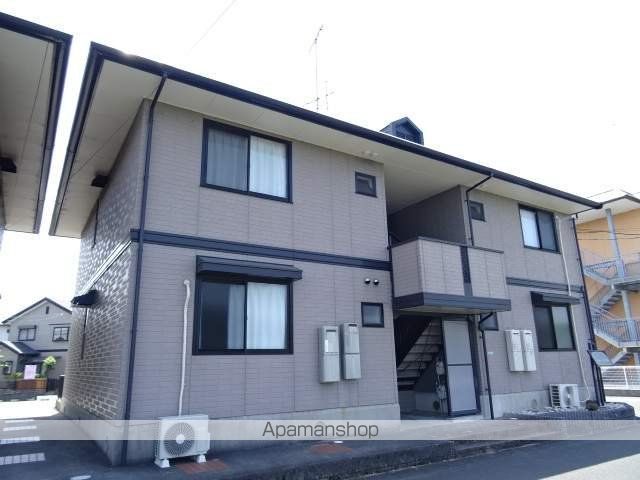 シャトージュネスAの外観写真