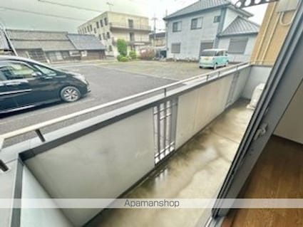 ドミールエフティ[2LDK/50.07m2]のバルコニー