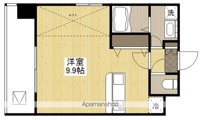 GRANXIA井口の間取り写真