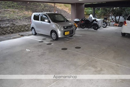 ファイネスコート草津[1R/24.73m2]の駐車場3