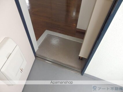 ＹＡＭＡＮＯＲＩ－２[2DK/41.69m2]の玄関
